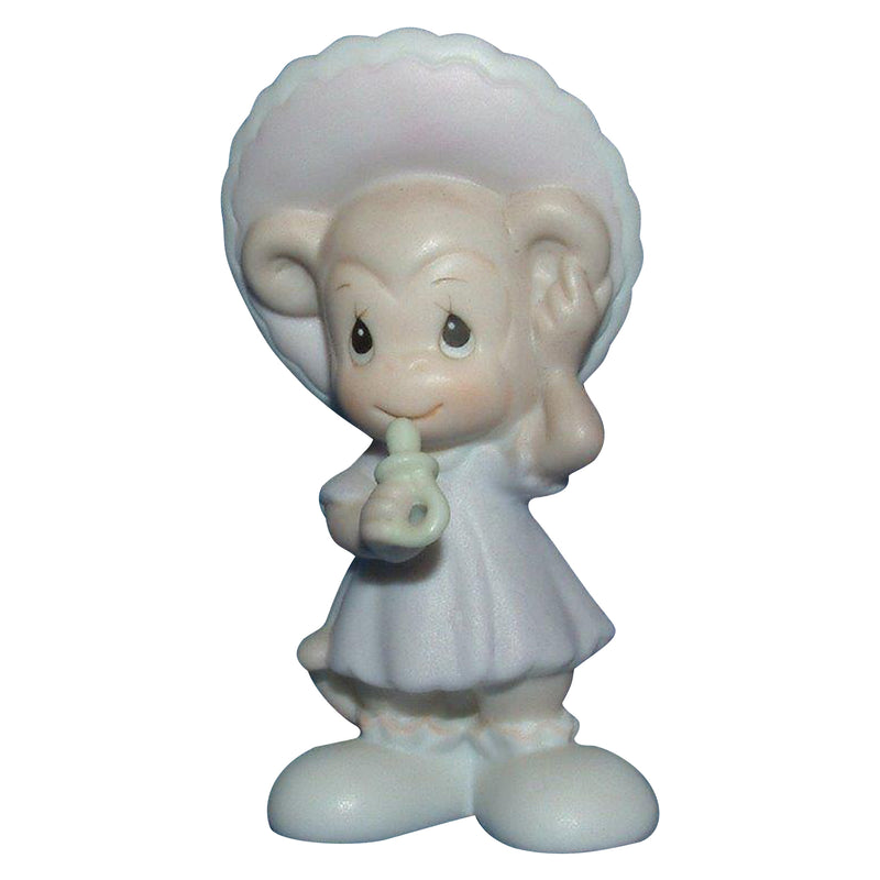 Precious Moments Figurine: BC911 Love Pacifies | Birthday Club