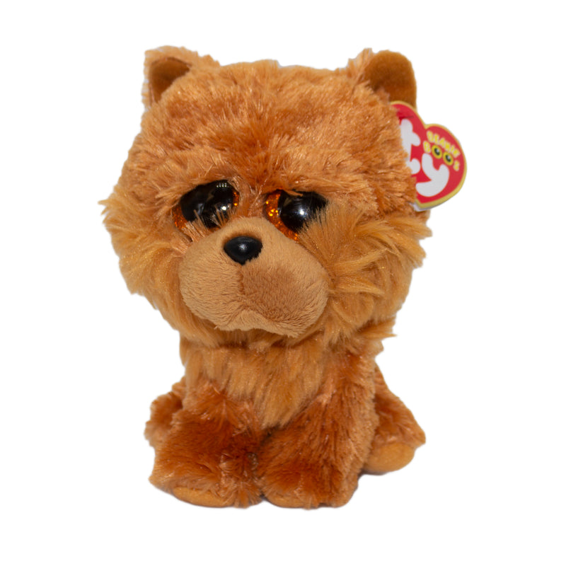 Ty Beanie Boo: Barley the Dog - Glitter Eyes, Regular Size