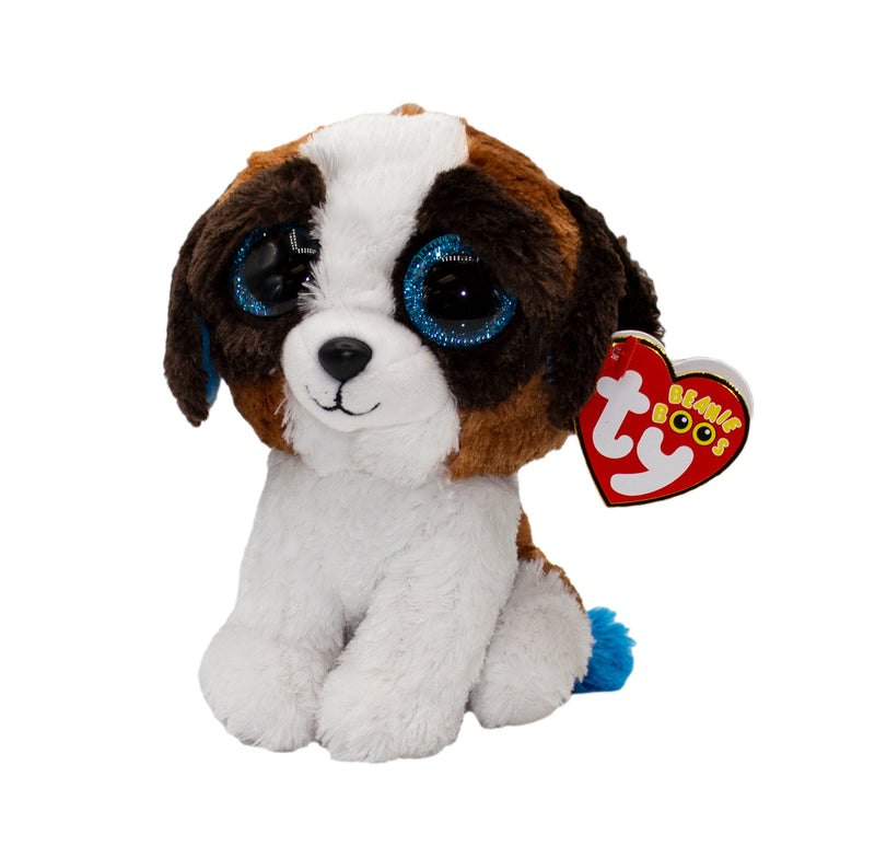 Ty Beanie Boo: Duke the Animal - Glitter Eyes, Regular Size