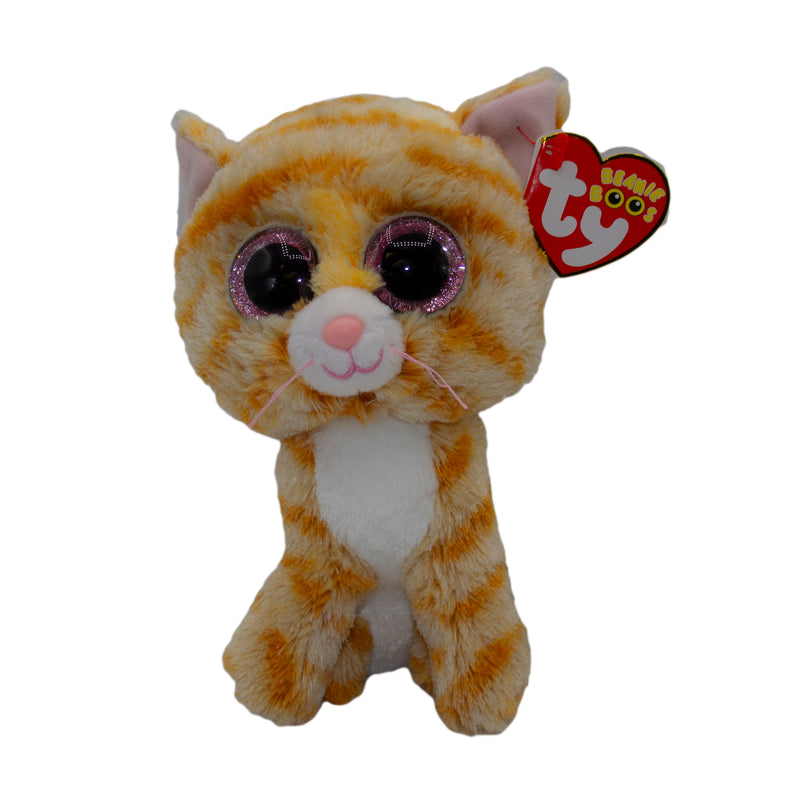 Ty Beanie Boo: Tabitha the Cat - Glitter Eyes, Regular Size