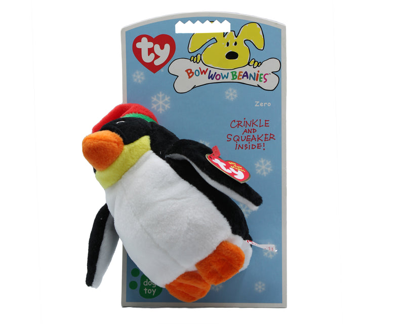 Ty Bow Wow: Zero the Penguin - Dog Toy