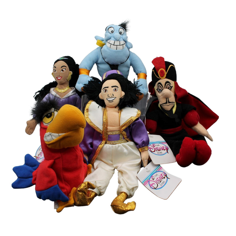 Disney Plush: Aladdin Set of 5