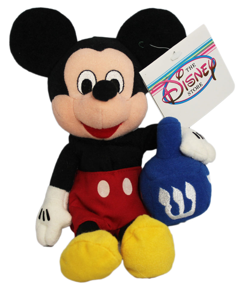 Disney Plush: Mickey Mouse with a Dreidel