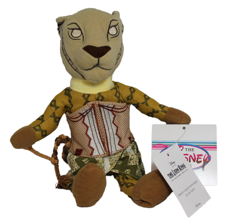 Disney Plush: The Lion King Broadway's Nala