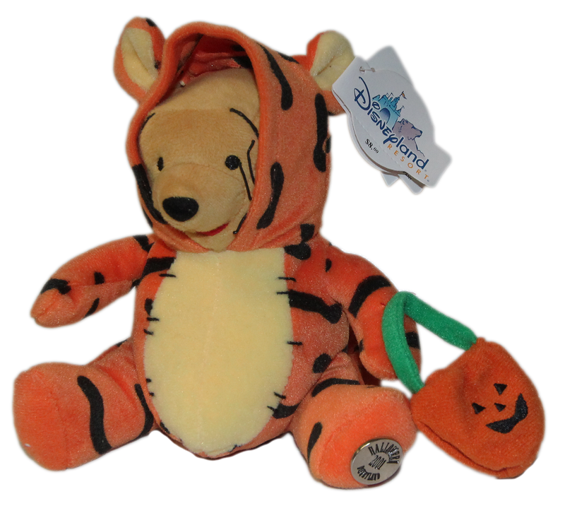 Disney Plush: Pooh Bear as Tigger