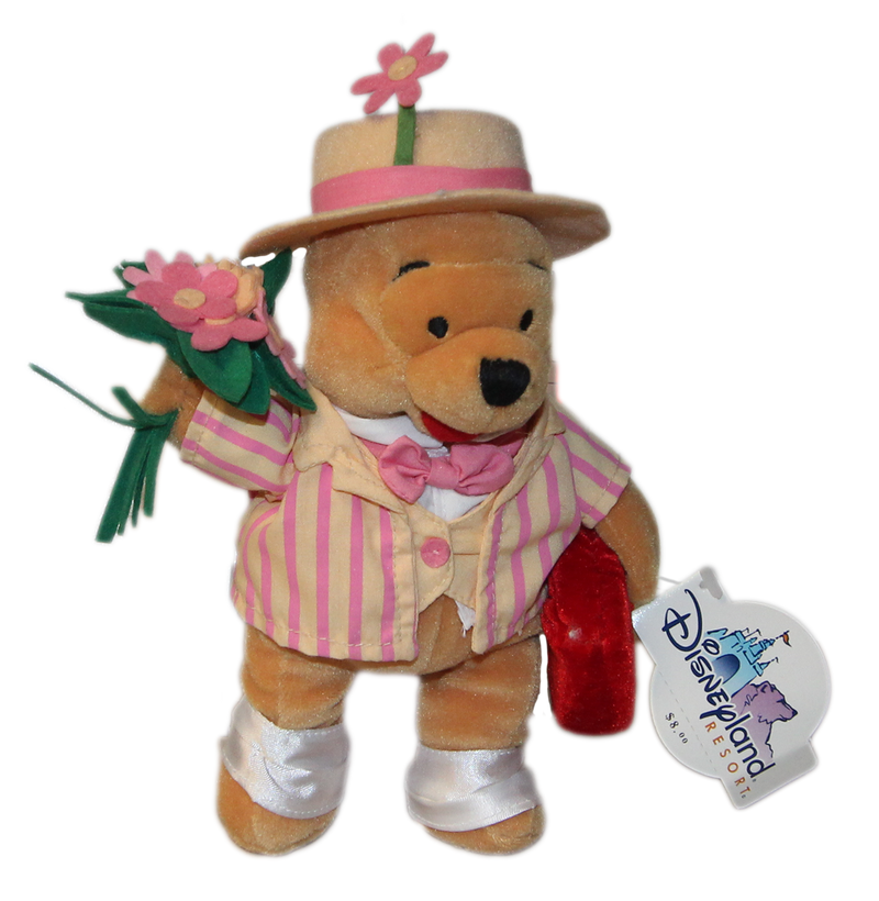 Disney Plush: Courting Pooh Bear