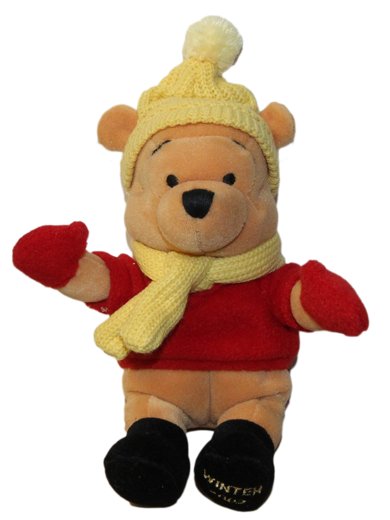 Disney Plush: Winter 2002 Pooh Bear