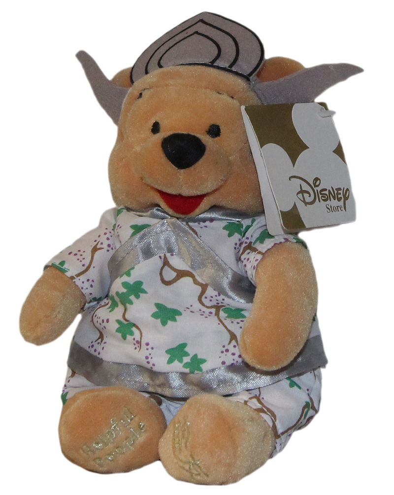 Disney Plush: Pooh Bear- Helpful People Feng Shui