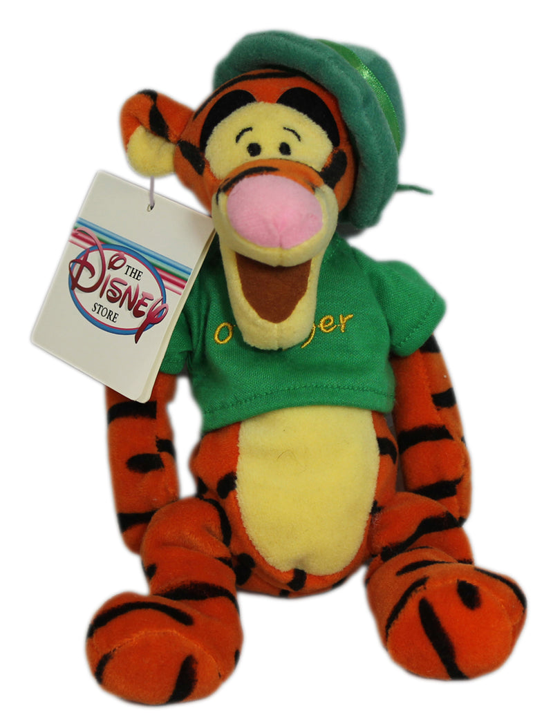 Disney Plush: St. Patrick's Day Tigger