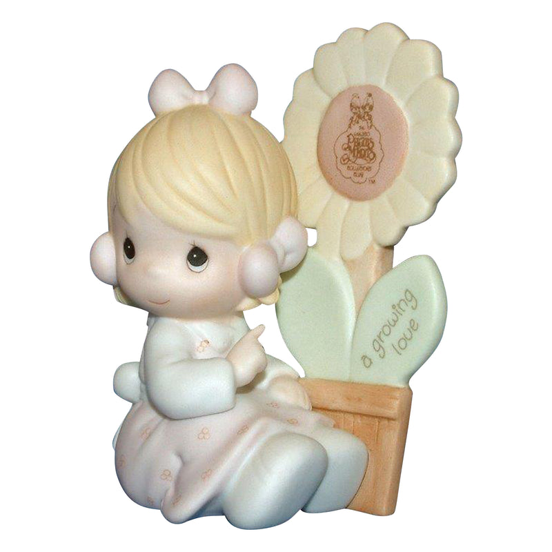 Precious Moments Figurine: E0008 A Growing Love | Collectors Club