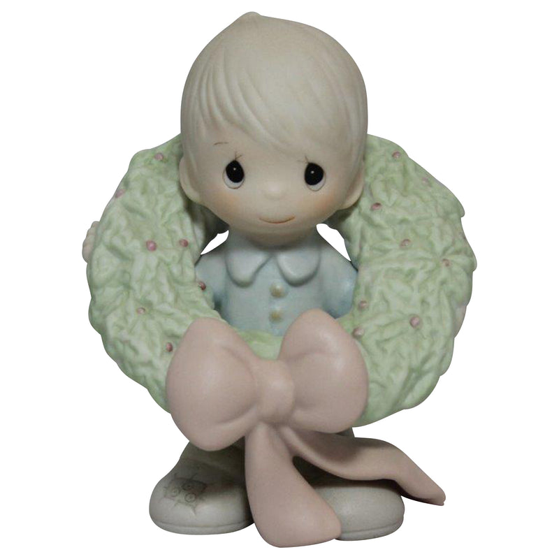 Precious Moments Figurine: E-0506 Surrounded with Joy