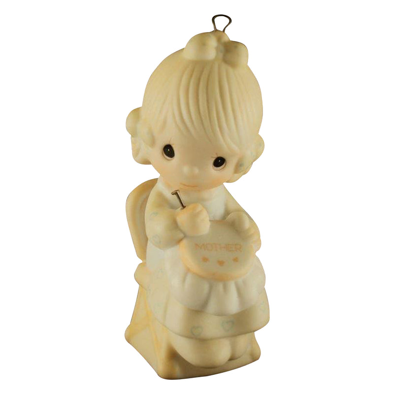 Precious Moments Ornament: E-0514 Mother Sew Dear