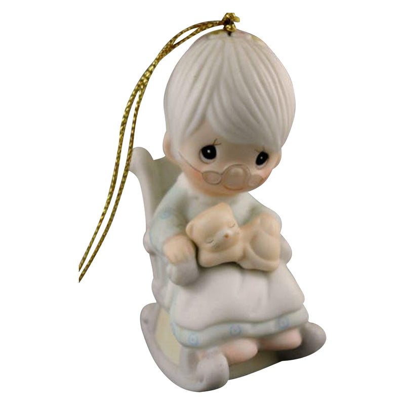 Precious Moments Ornament: E-0516 The Purr-fect Grandma