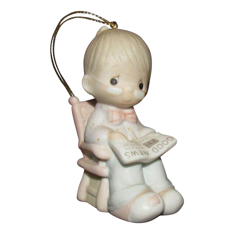 Precious Moments Ornament: E-0517 The Perfect Grandpa