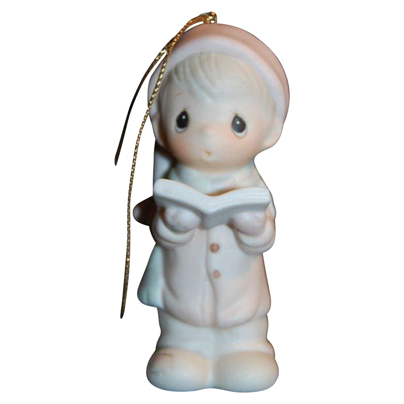 Precious Moments Ornament: E-0531 O Come All Ye Faithful