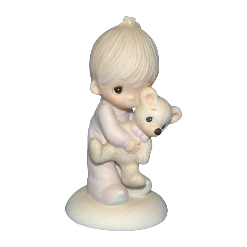 Precious Moments Figurine: E-1372B Jesus Loves Me