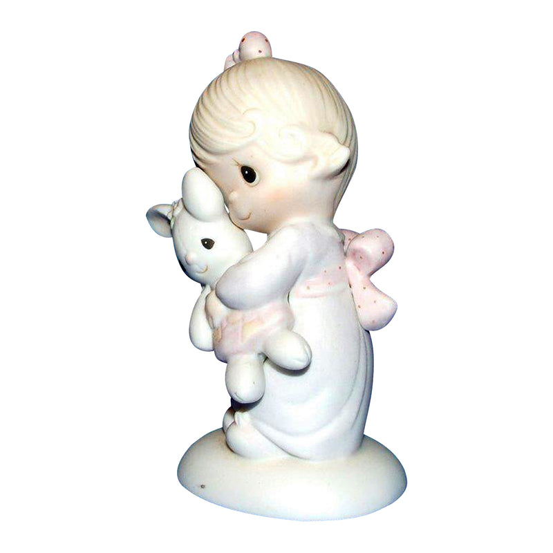 Precious Moments Figurine: E-1372G Jesus Loves Me | Girl