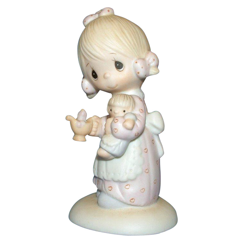 Precious Moments Figurine: E-1373G Jesus is the Light | Girl