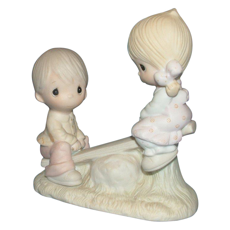 Precious Moments Figurine: E-1375A Love Lifted Me