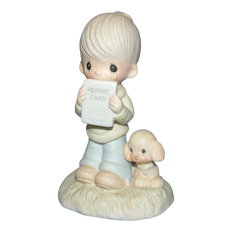 Precious Moments Figurine: E-1379B God Understands | Blonde Boy