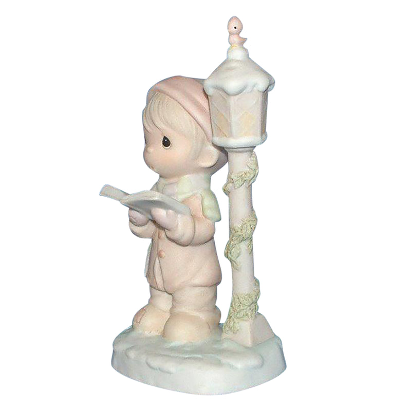 Precious Moments Figurine: E2353 O Come All Ye Faithful