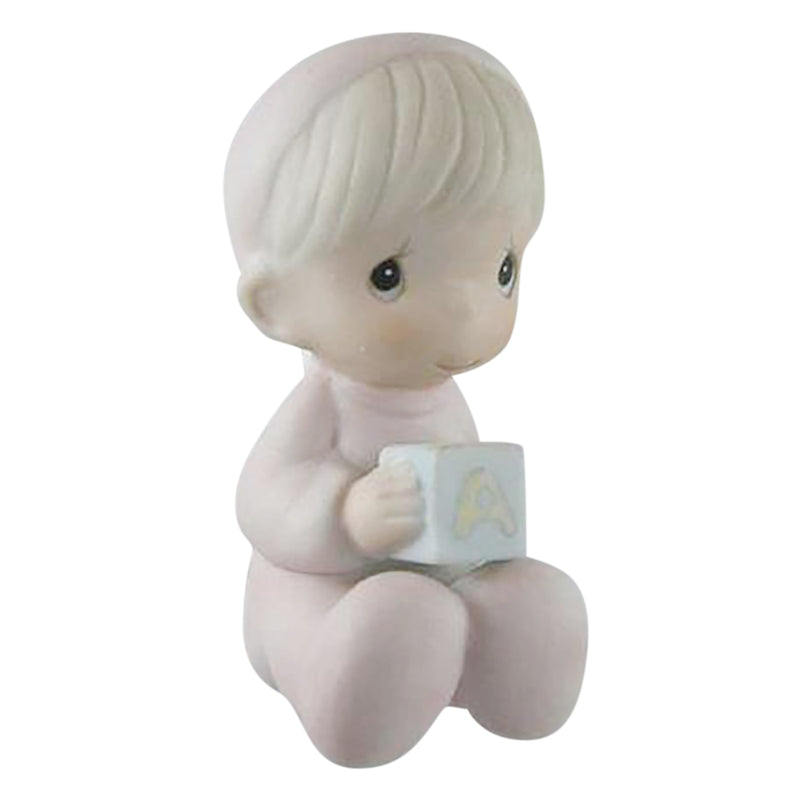 Precious Moments Ornament: E-2372 Baby's First Christmas