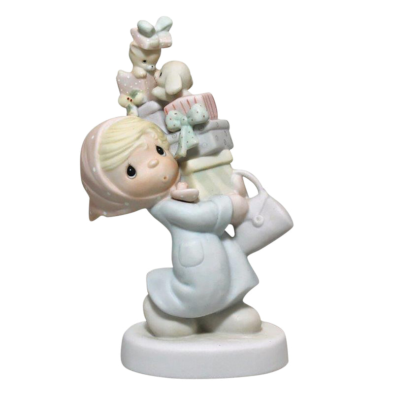 Precious Moments Figurine: E-2374 Bundles of Joy