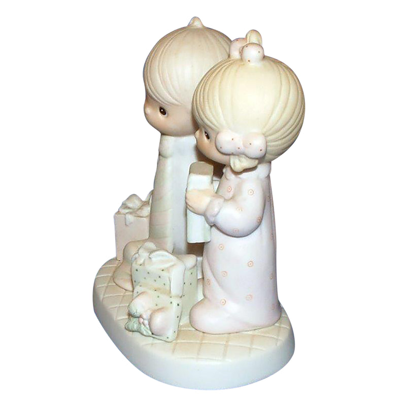 Precious Moments Figurine: E-2377 Our First Christmas Together