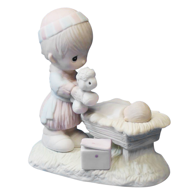 Precious Moments Figurine: E-2802 Christmas is a Time to Share