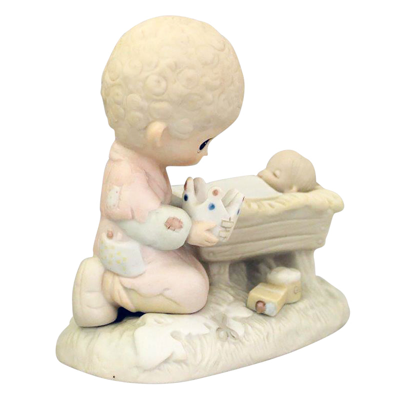 Precious Moments Figurine: E-2803 Crown Him Lord of All