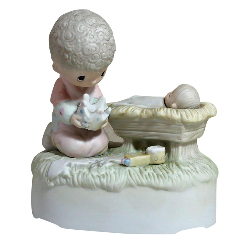 Precious Moments Figurine: E-2807 Crown Him Lord of All | O Come All Ye Faithful