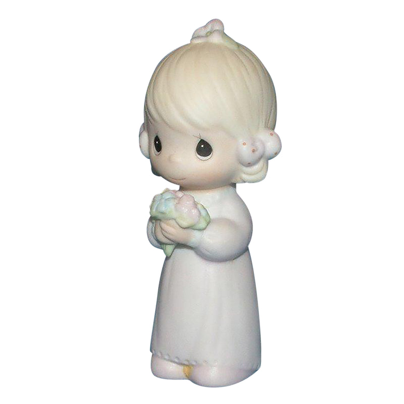 Precious Moments Figurine: E-2831 No Flower is as Sweet as You