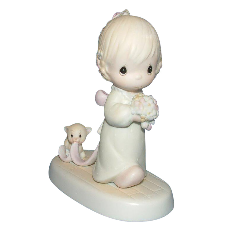 Precious Moments Figurine: E-2834 Sharing our Joy Together