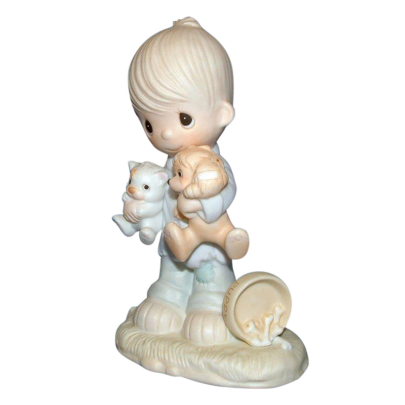 Precious Moments Figurine: E-3107 Blessed are the Peacemakers