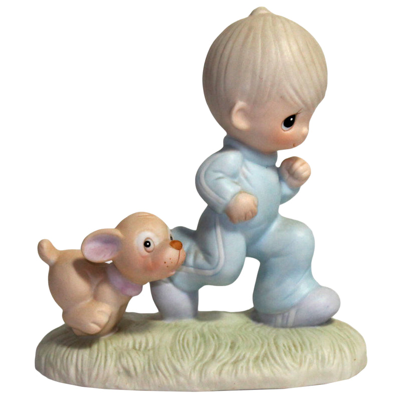 Precious Moments Figurine: E-3112 God's Speed