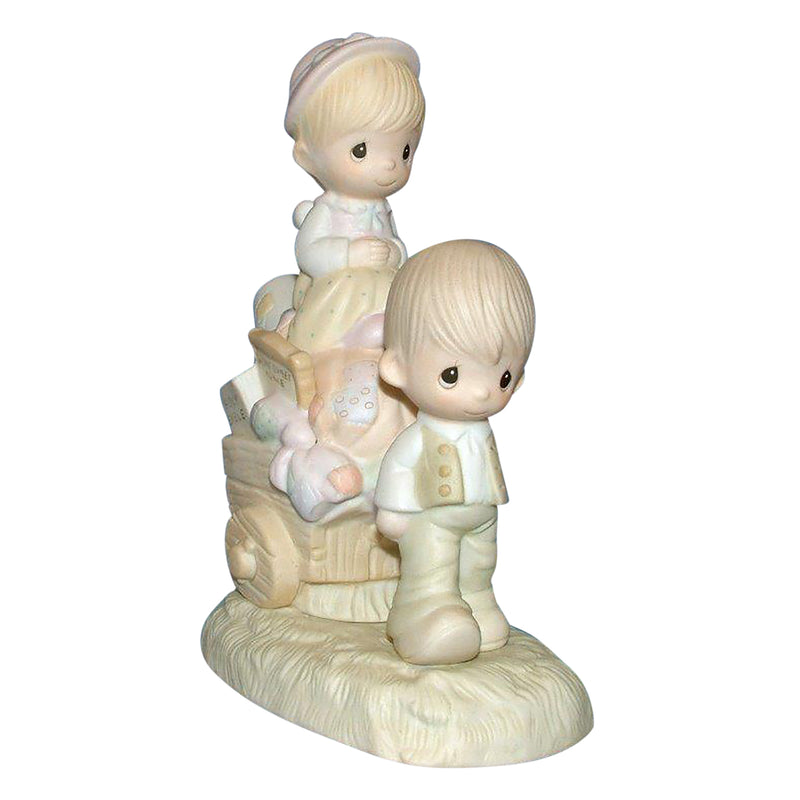 Precious Moments Figurine: E-3117 Walking By Faith