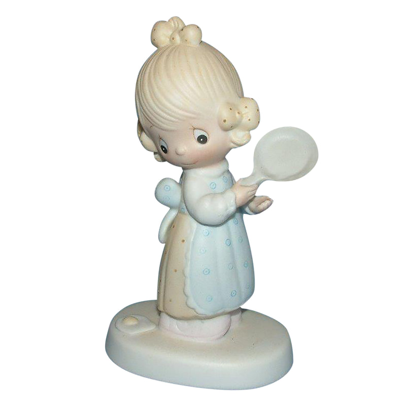 Precious Moments Figurine: E-3118 Eggs Over Easy