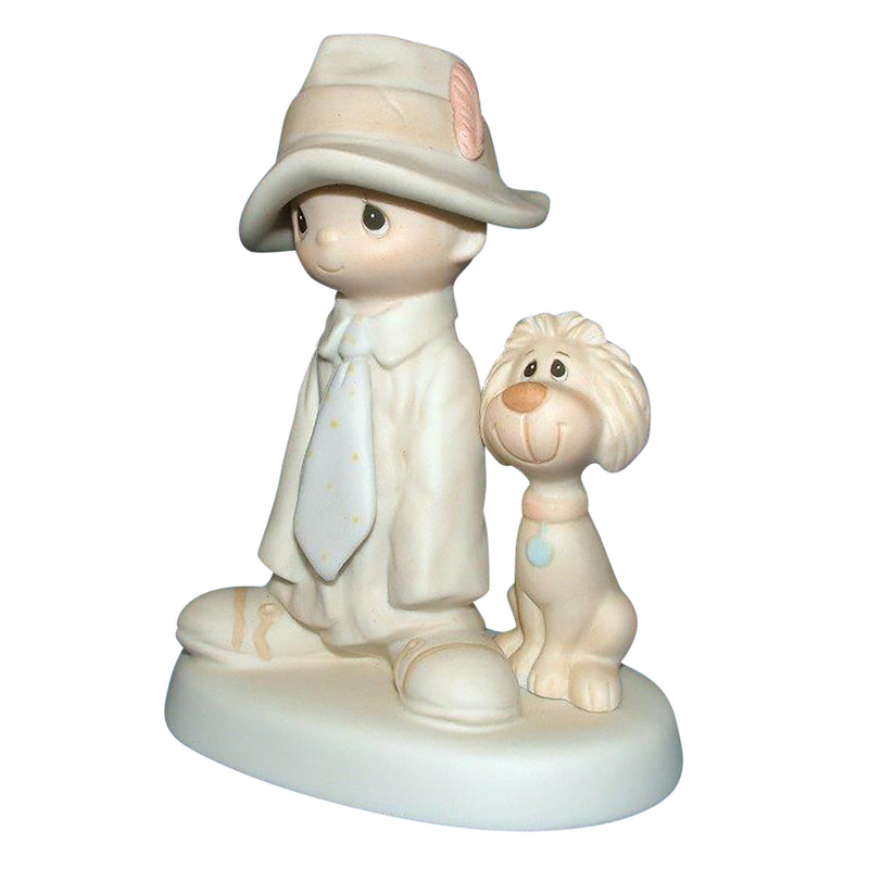 Precious Moments Figurine: E-5212 To a Special Dad