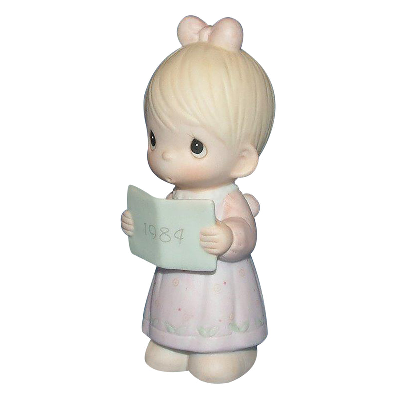 Precious Moments Figurine: E-5383 Wishing You a Merry Christmas | Dated