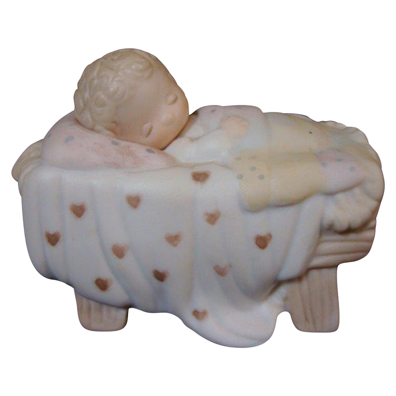 Precious Moments Figurine: E-5619 Come Let Us Adore Him