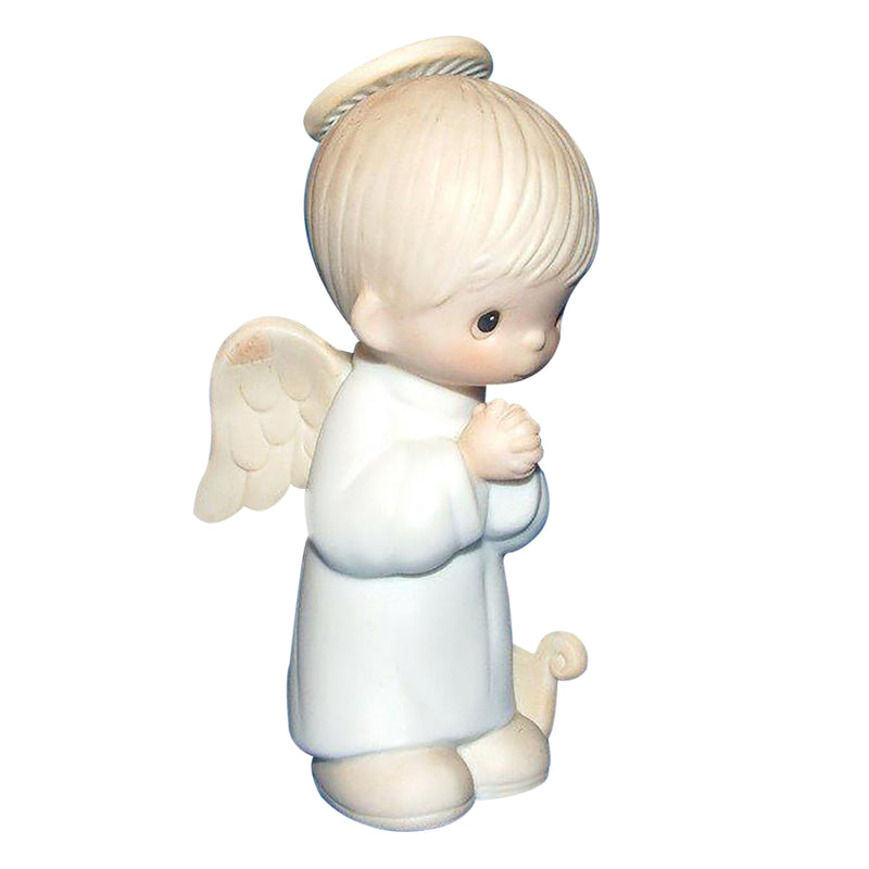 Precious Moments Figurine: E-5639 Isn't He Wonderful