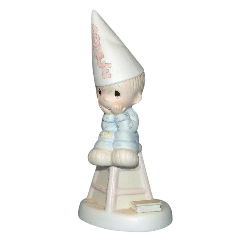 Precious Moments Figurine: E-9268 Nobody's Perfect