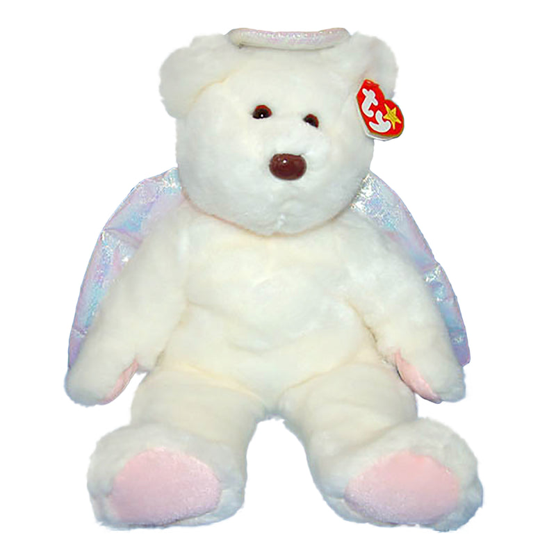 Ty Buddy: Halo the Angel Bear