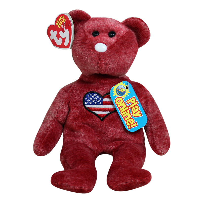 Ty 2.0 Beanie: Heartland the Teddy Bear