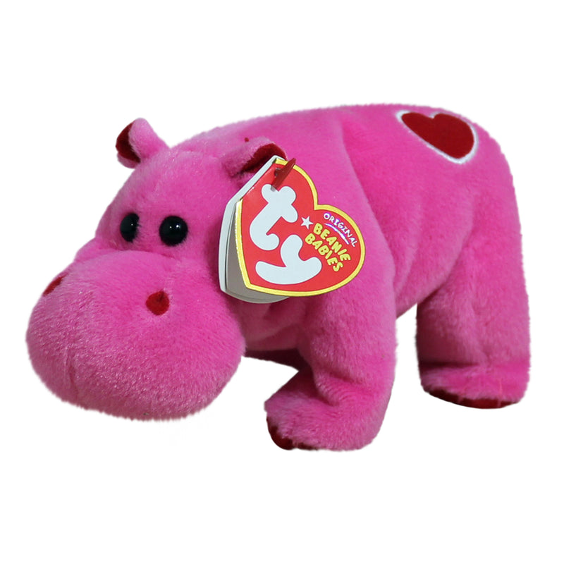 Ty Beanie Baby: Hugamus the Hippopotamus