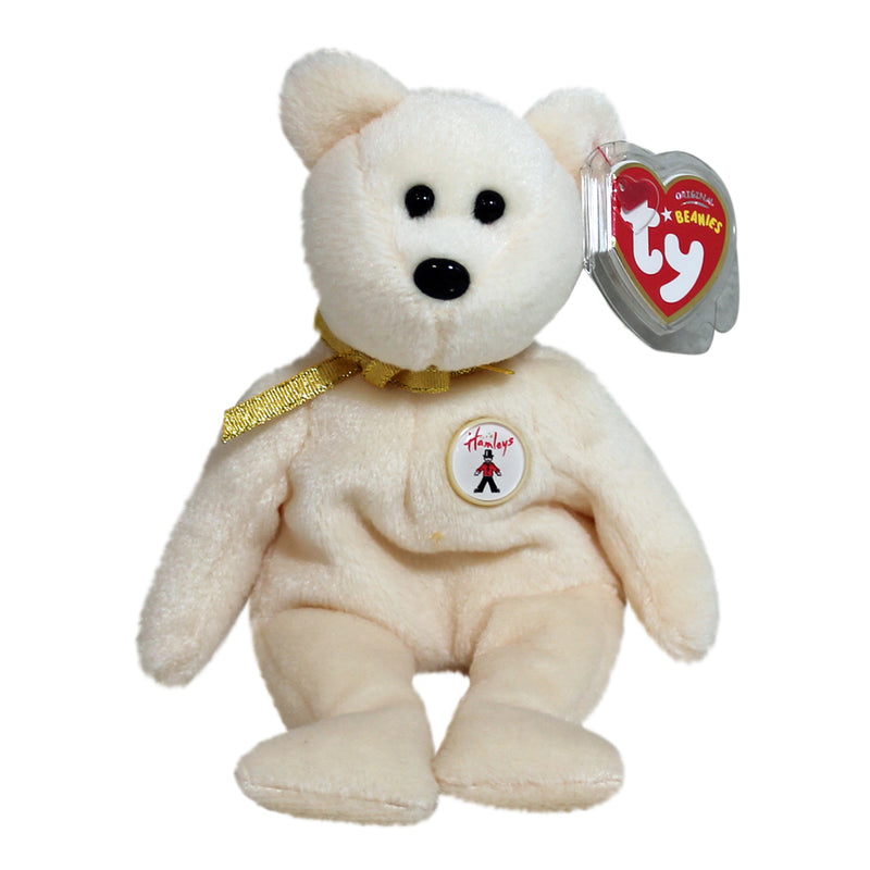 Ty Beanie Baby: Ivory the Bear