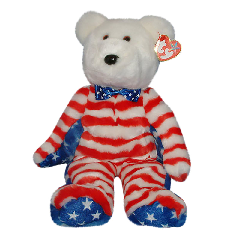 Ty Buddy: Liberty the White Bear