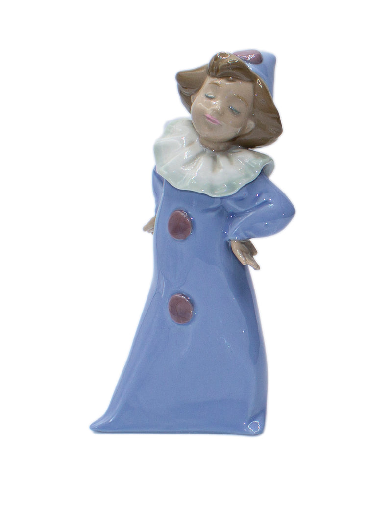 Lladró Figurine: Nao 1031 Standing Pierrot