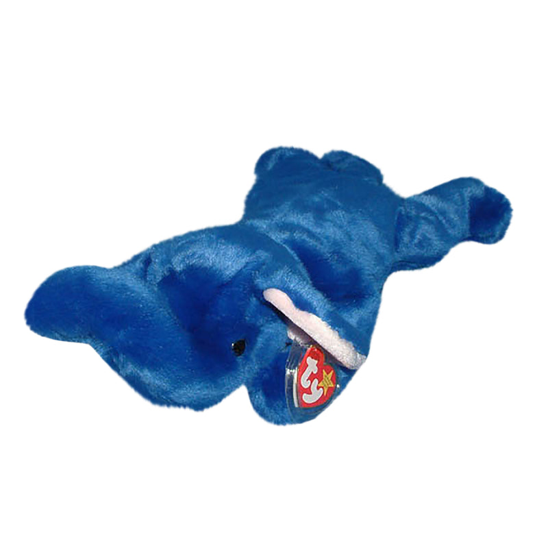 Ty Buddy: Peanut the Royal Blue Elephant