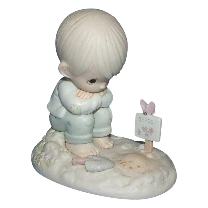 Precious Moments Figurine: PM872 In His Time